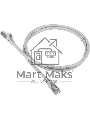 Кабель Patch cord Lanmaster TWT-45-45-1.5/S-GY 10 PCS 1.5м FTP Cat 5e Grey Кабель Patch cord Lanmaster TWT-45-45-1.5/S-GY 10 PCS 1.5м FTP Cat 5e Grey