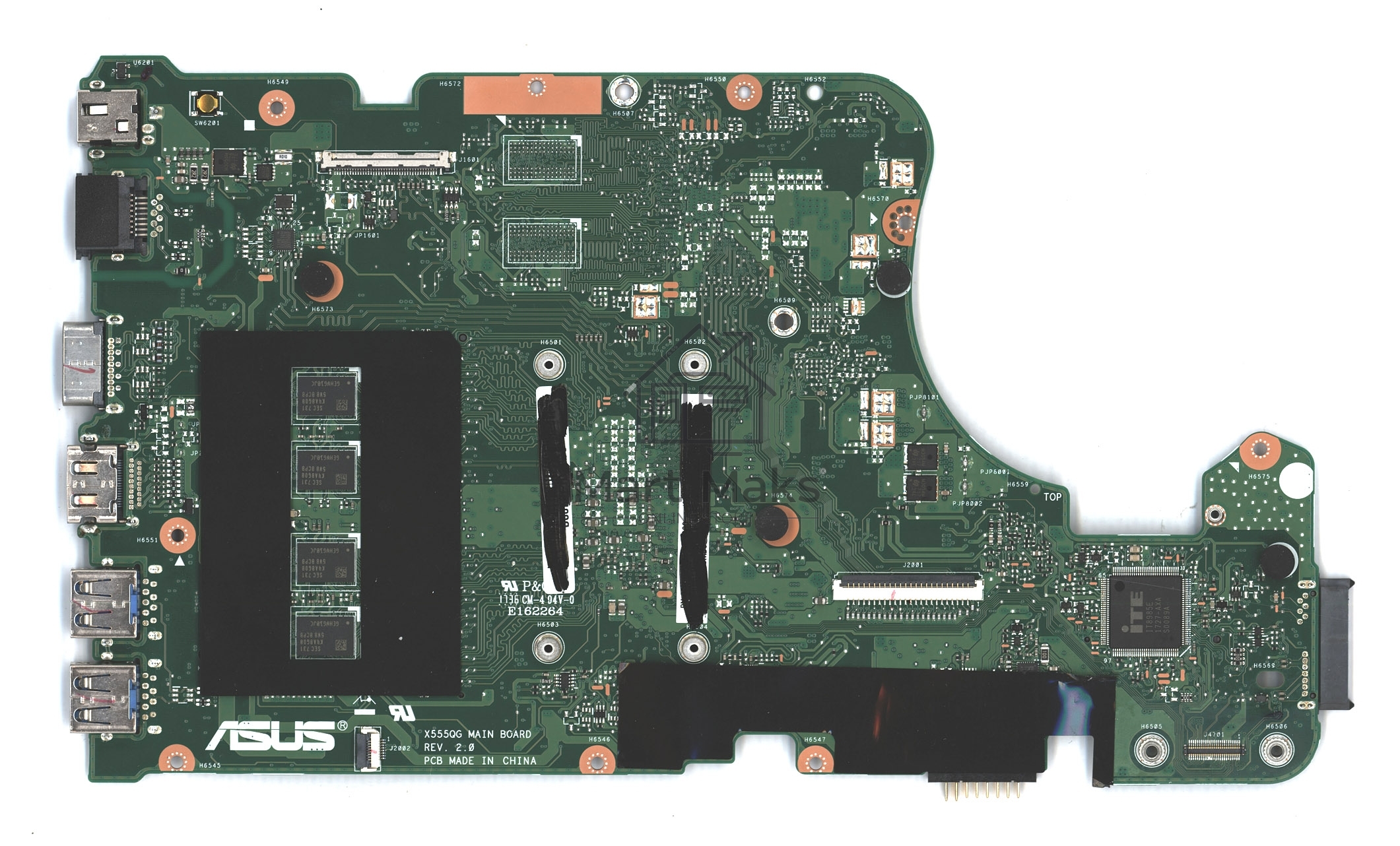 Материнская плата для Asus X555BA 8G/A6-9220