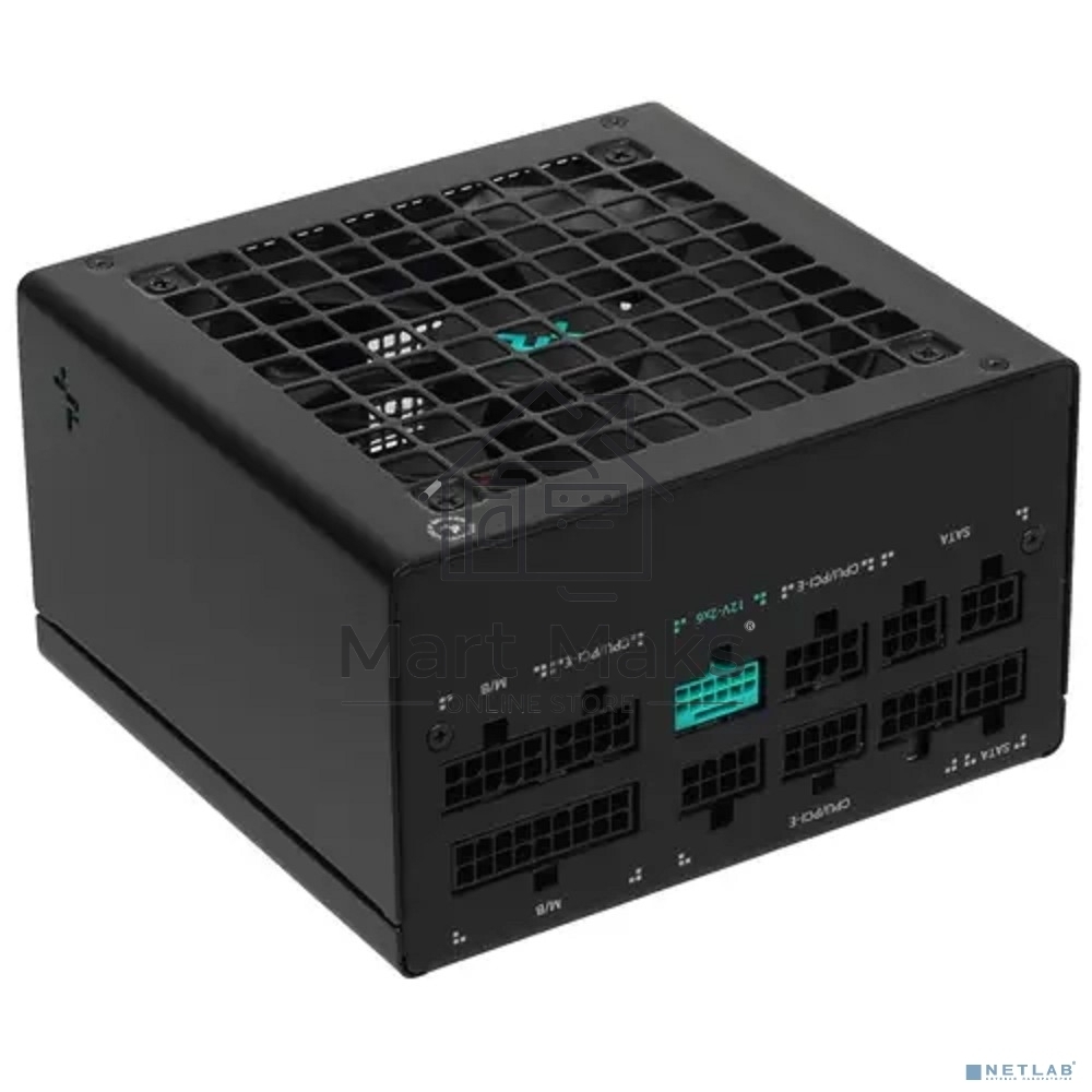 Блок питания Deepcool / GamerStorm PN850M, 850Вт, 80 PLUS Gold, 120мм, черный