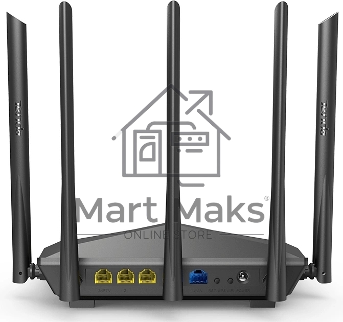 Маршрутизатор/роутер Wi-Fi TENDA 1200MBPS 1000M 3P AC11
