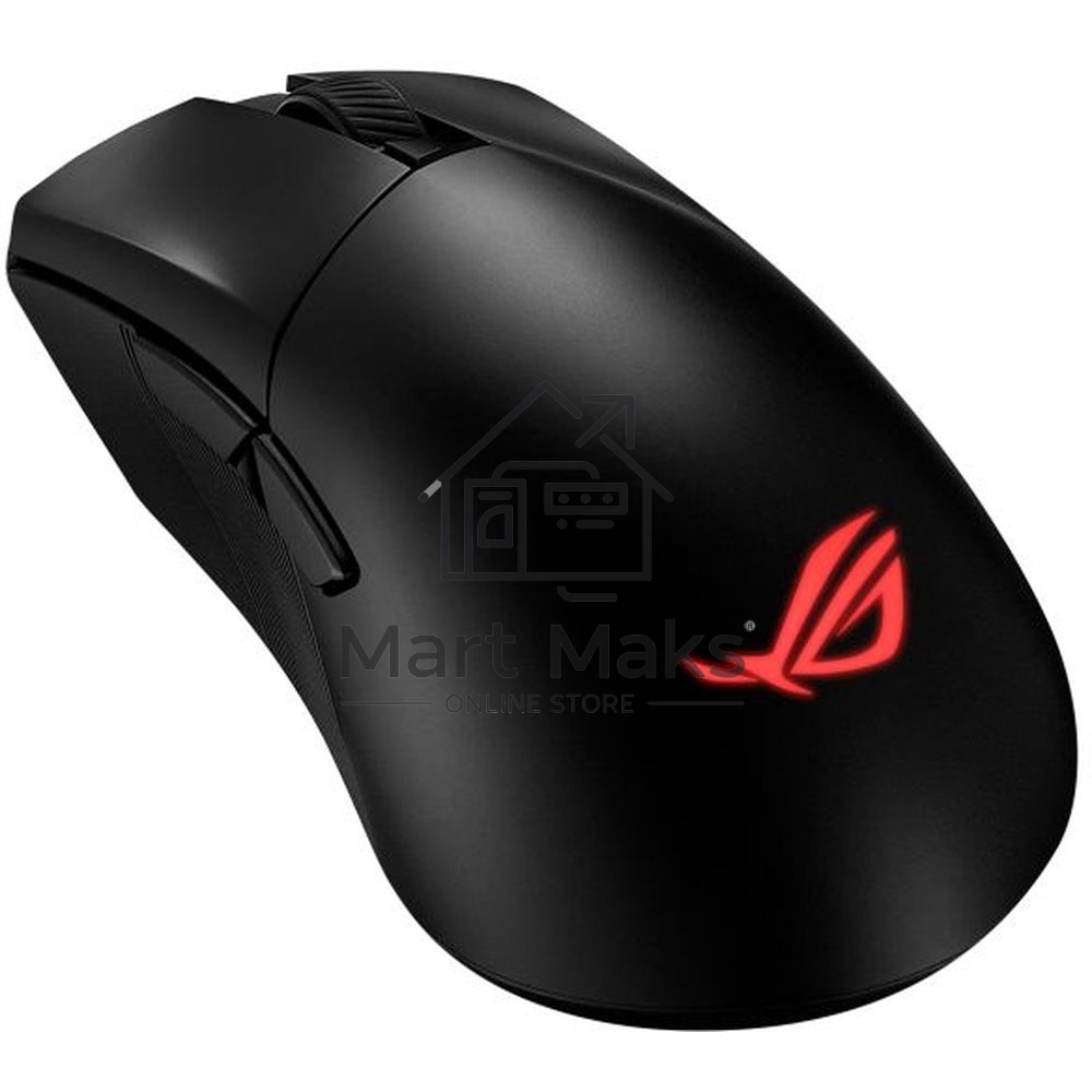 Мышь беспроводная/проводная ASUS P711 ROG Gladius III черный, 36000 dpi, радиоканал, Bluetooth, USB, кнопки - 6