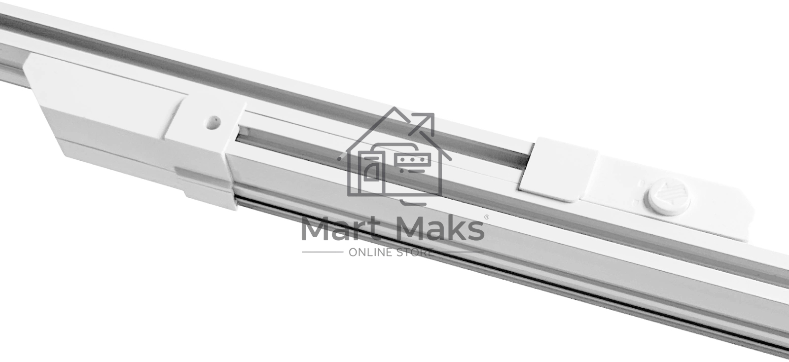 Умный карниз Aqara BFS4-2342 выдвижение гориз. белый