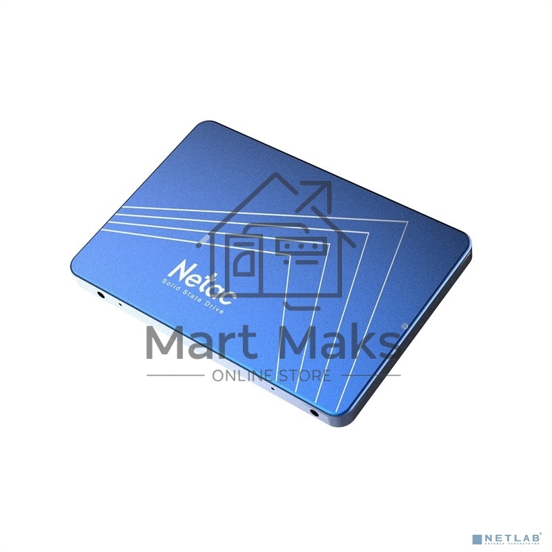 Накопитель SSD Netac N600S, 2TB, SATA III, 2.5