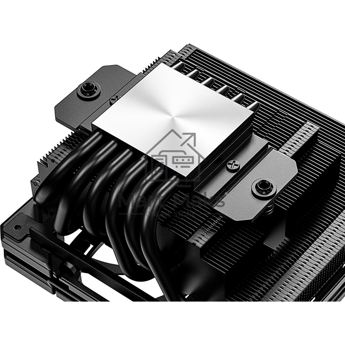 Устройство охлаждения(кулер) ID-Cooling IS-67-XT черный 120мм алюминий+медь 2200rpm 35db 4-pin 150W 67мм