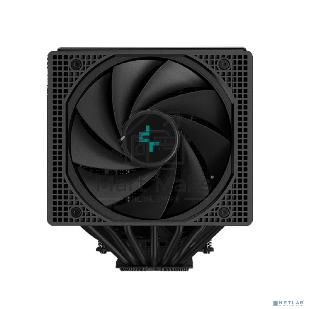 Кулер для процессора DEEPCOOL ASSASSIN IV VC VISION черный, 120 мм, алюминий/медь, 1800 об/мин, 29.3 дБ, 4 pin, 300 Вт, 172 мм