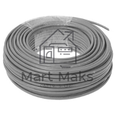Кабель FTP PROconnect 4PR 24AWG, CCA, cat.5e, PVC, серый, бухта 50 м