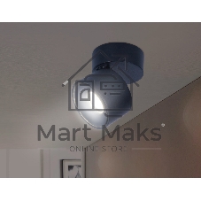 Светильник Ambrella light TN269 SBK черный песок LED 4200K 7W D75*83