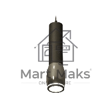 Светильник Ambrella Light XP1123002 DCH/SBK/FR черный хром/черный песок/белый матовый MR16 GU5.3