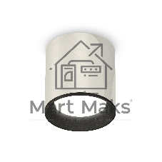 Светильник Ambrella Light XS6305002 PSL/SBK серебро полированное/черный песок MR16 GU5.3 (C6305, N6102)