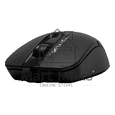 Мышь проводная A4Tech Fstyler FM12 черный, 1200 dpi, USB, кнопки - 3