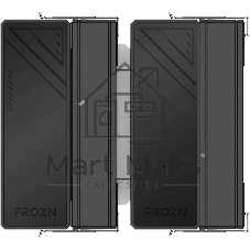 Кулер для процессора ID-COOLING FROZN A620 PRO SE черный 120мм алюминий/медь 2000rpm 27.2db 4-pin 260W