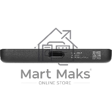 Портативный аккумулятор Xiaomi Super Slim Magnetic Power Bank 5000 Black (BHR08PMGL)
