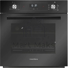 Духовой шкаф электрический Darina 0V5 BDE 112 708 B1 черный, встраиваемый