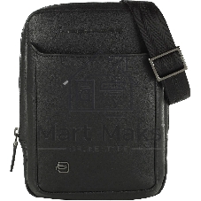 Сумка кросс-боди мужская Piquadro Black Square CA3084B3/N черная натур.кожа