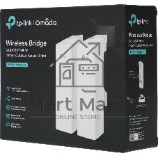 Бридж TP-Link EAP211-Bridge KIT, 5GHz AC867 Indoor/Outdoor Access Point, 2-pack