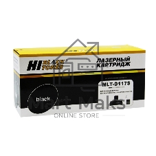 Расходные материалы Hi-Black MLT-D117S Картридж для Samsung SCX-4650/4650N/4655F/4655FN (Hi-Black), 2,5К