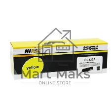 Картридж HP CLJ CP2025/CM2320/Canon LBP7200 (Hi-Black) CC532A/№ 718, Y,  2,8K