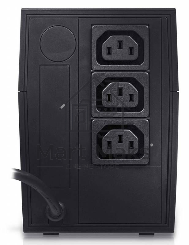 Источник бесперебойного питания Powercom Raptor RPT-600A 360Вт 600ВА черный