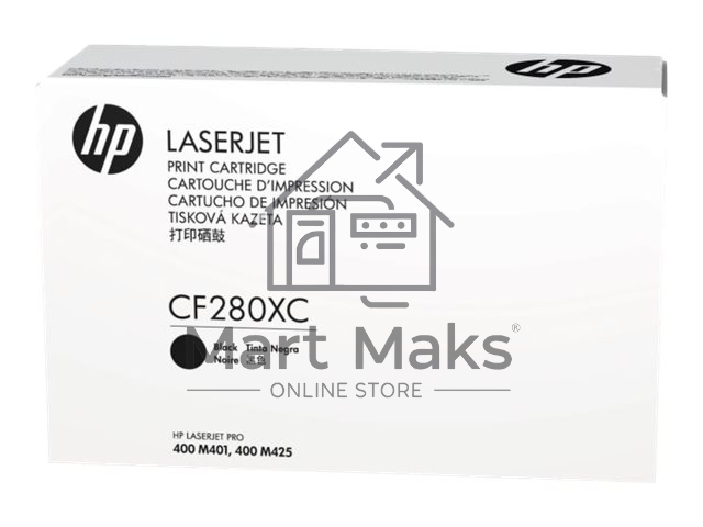 Картридж лазерный HP 80X Contract Black LJ Toner Cartridge