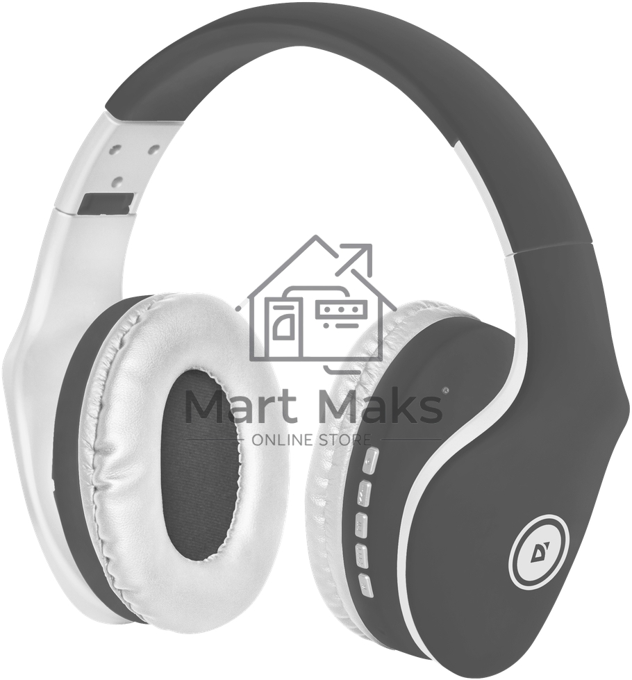 Гарнитура Defender FreeMotion B525 серый+белый, Bluetooth