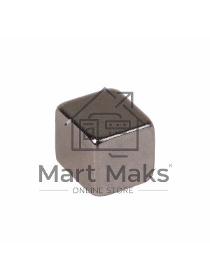 Неодимовый магнит куб 5х5х5мм сцепление 0,95 кг (упаковка 16 шт) Rexant