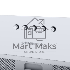 Вытяжка встраиваемая Maunfeld Crosby Power 60 белый, 60 см, 1050 куб. м/ч, 51.8 дБ