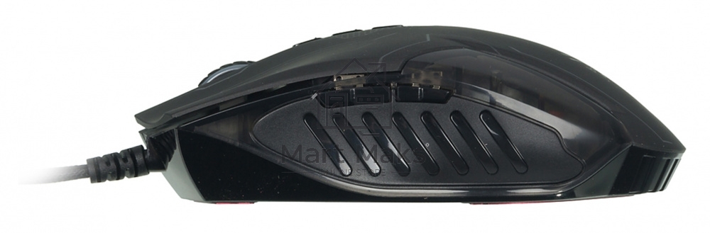 Мышь проводная A4Tech Bloody Q51 черный, 3200 dpi, USB, кнопки - 8
