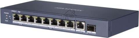 Коммутатор Hikvision DS-3E0510HP-E неуправляемый