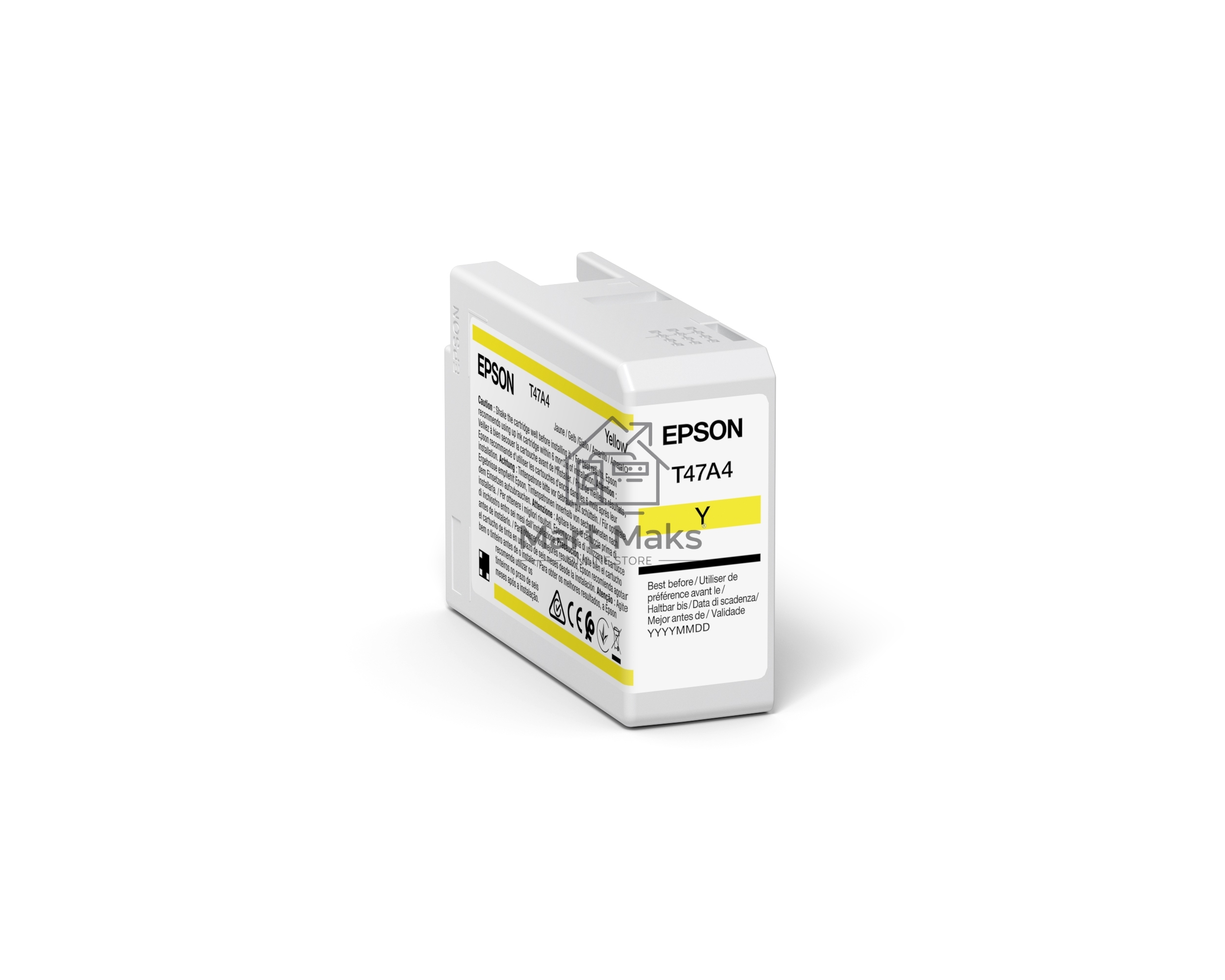 Картридж желтый Epson T47A4 для SC-P900
