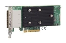 Рейдконтроллер SAS PCIE 16P HBA 9305-16E 05-25704-00 LSI