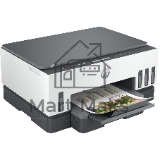 МФУ струйное HP Smart Tank 720 (6UU46A), A4, цветной, печ. до 15 стр/мин. (ч/б) до 9 стр/мин. (цвет), 1200x1200dpi (ч/б) 1200 x 4800 dpi (цвет), USB, Wi-Fi, BlueTooth, Air Print, Mopria