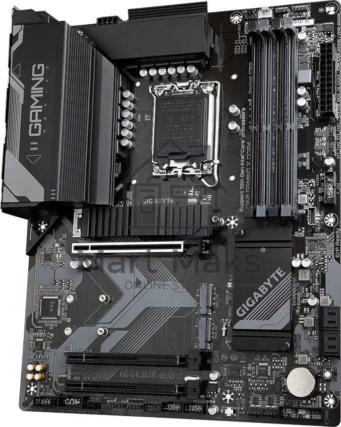 Материнская плата Gigabyte B760 GAMING X DDR4, LGA 1700, Intel B760, 4xDDR4, 4xSATA, 3xM.2, 1xPCIe 4.0 x16, 2xPCIe 3.0 x1, 1xHDMI, 1xDP, 1x 2.5Gb LAN, 1xUSB 3.2 Gen 2, 2xUSB-A 3.2 Gen 1, 5xUSB-A 2.0, 6x3.5 мм, 7.1, ATX