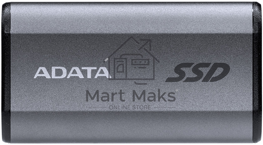 Внешний накопитель SSD ADATA 1Tb USB3.2, SE880, R/W 2000MB/2000MB/s, серый