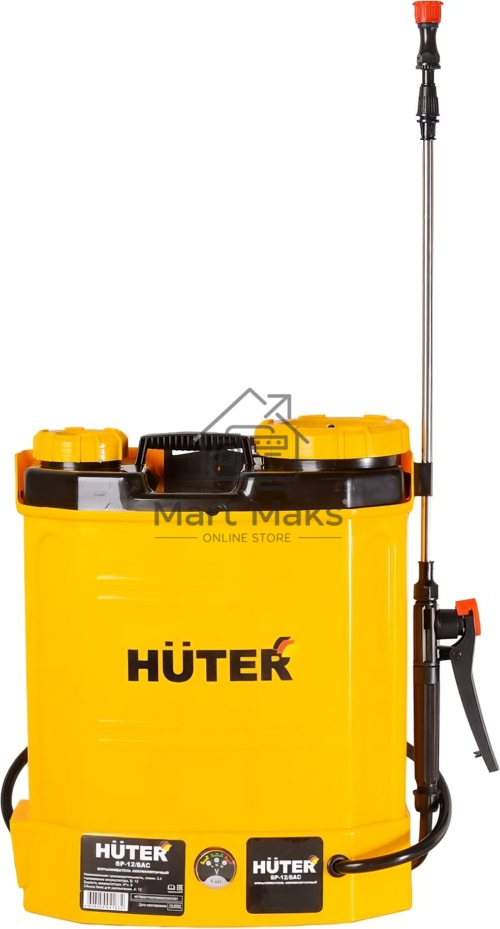 Опрыскиватель аккумуляторный SP-12/8AC Huter