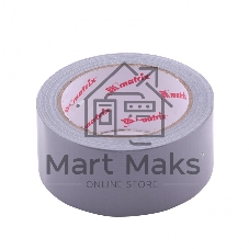 Лента армированная Matrix, влагостойкая, 48мм х 25м, серебристая