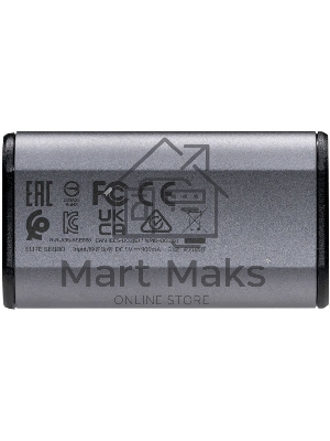 Внешний SSD ADATA Elite SE880, 2TB, USB 3.2 Gen 2x2 Type-C, R/W 2000/2000, серый