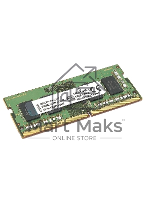 Оперативная память Kingston ValueRAM, DDR4, 4GB (1x4GB), 2133MHz, CL15, SO-DIMM