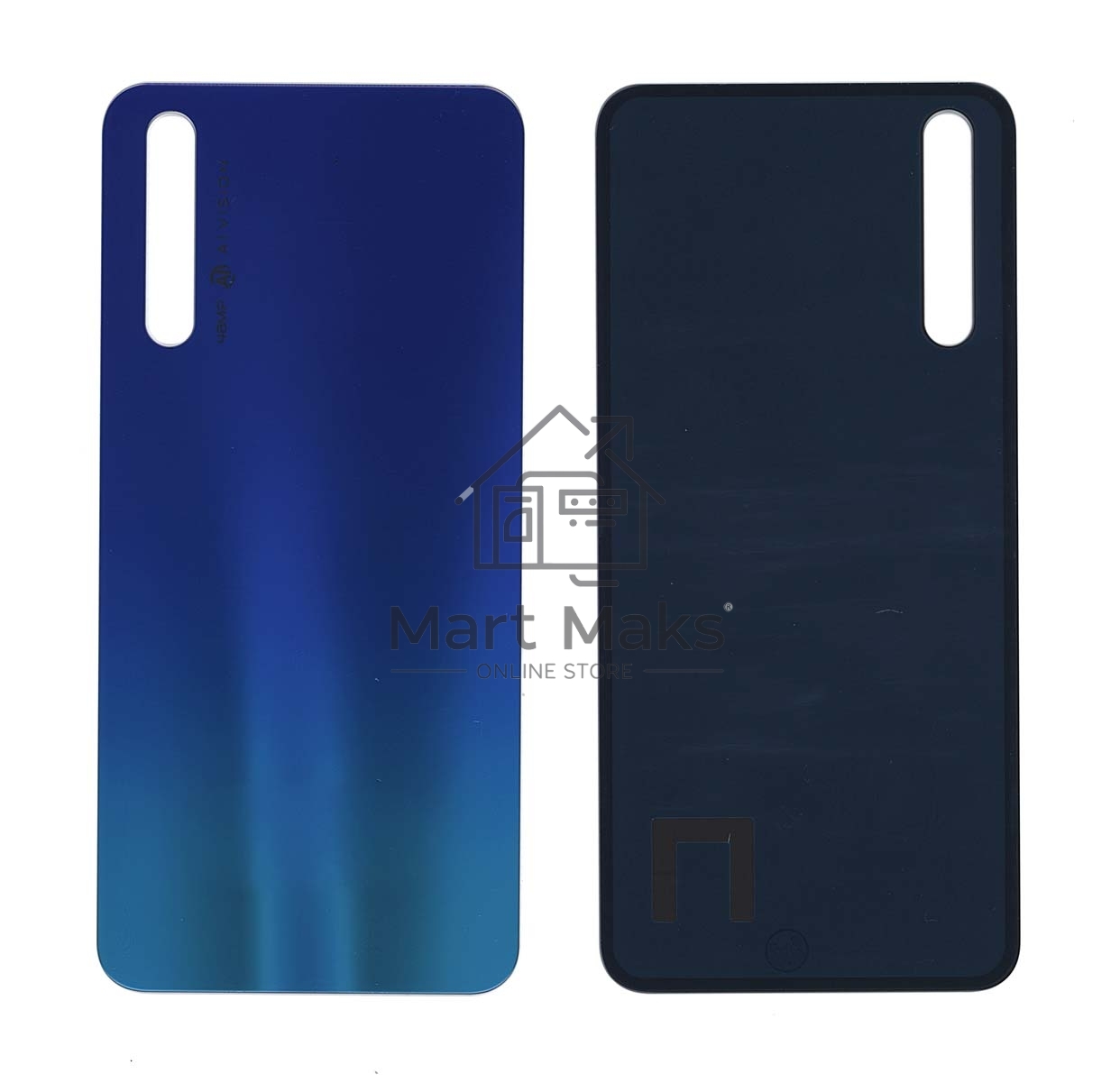 Задняя крышка для Huawei Honor 20S  синяя