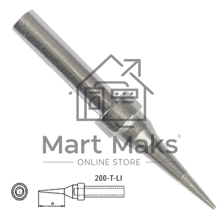 Жало паяльное Quick QSS200-T-LI