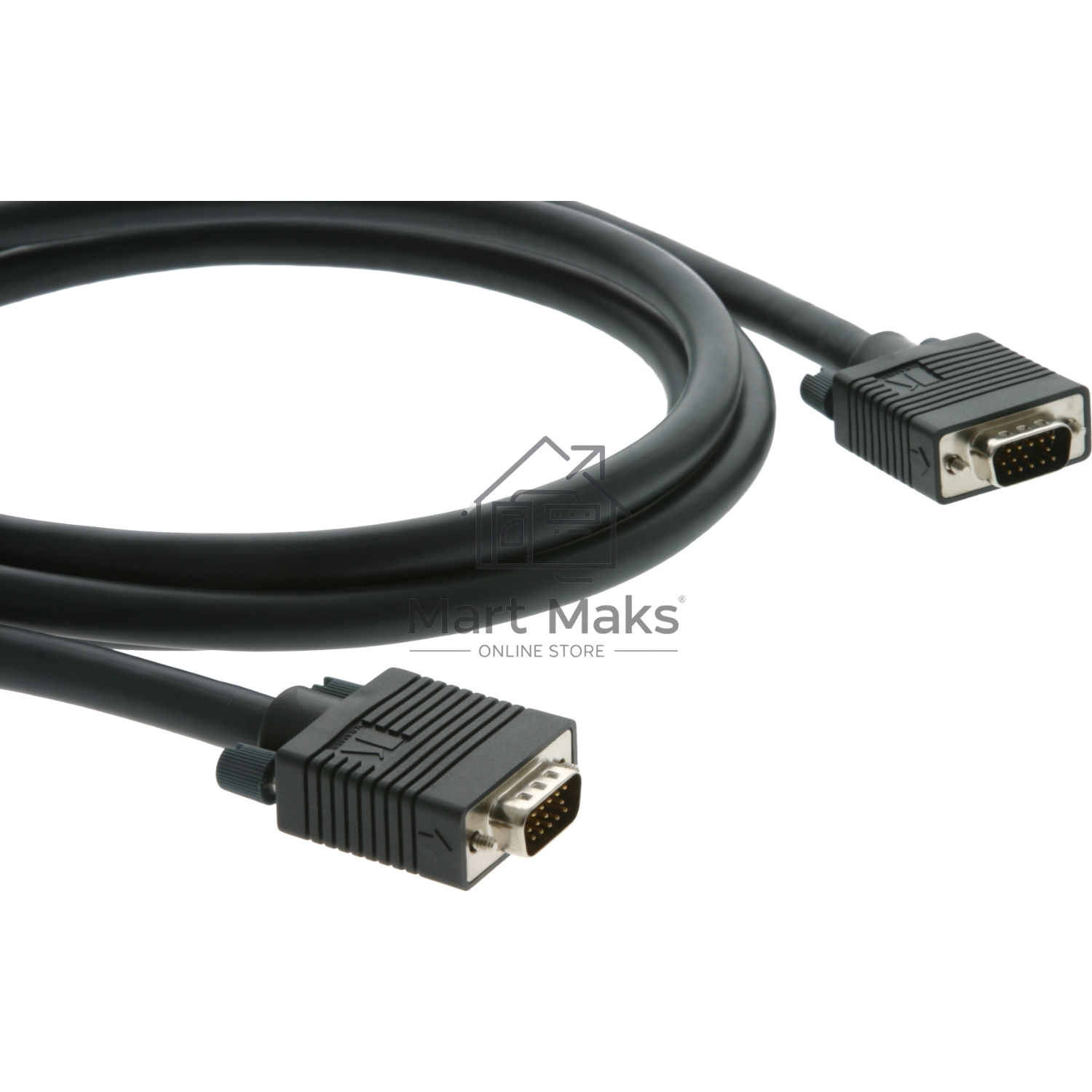 Кабель VGA на VGA (Вилка - Вилка), 7,6 м