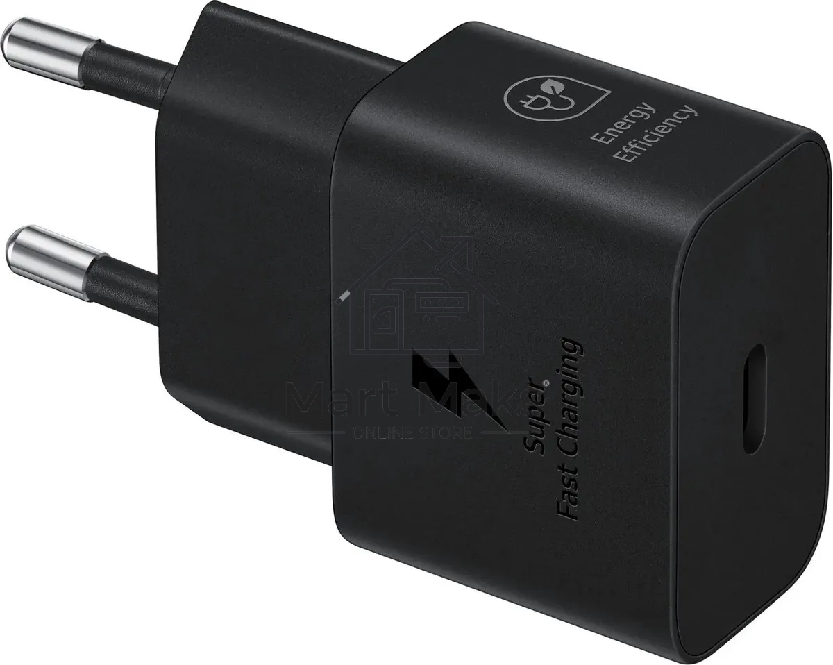 Зарядное устройство Samsung 25W Type-C черный EP-T2510