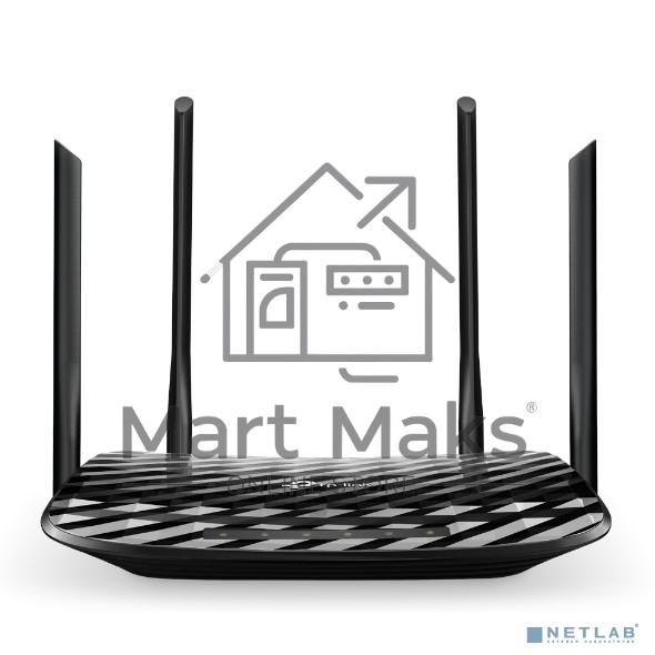 Маршрутизатор TP-Link Archer C6 V2 / V3 / V4 AC1200 /AC1300
