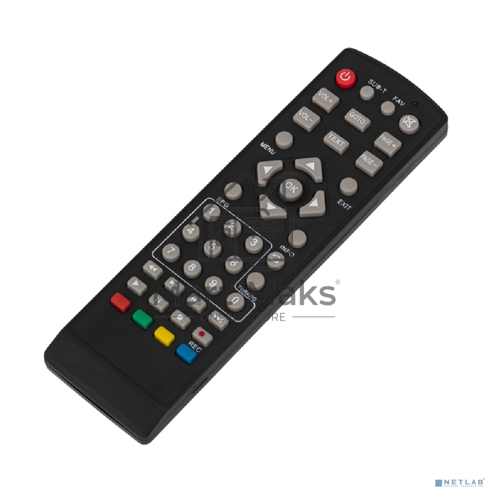 Универсальный пульт дистанционного управления Rexant для DVB-T2+TV