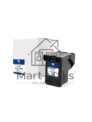 Картридж струйный NVPrint 121XL (NV-CC641HE) черный для HP DeskJet D1600/D1663/D2500/D2563/D2663/D5563/F2423/F2486/F2493/F4213/F4275/F4280/F4283/F4583 (18 мл) совместимый