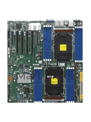 Серверная платформа SuperServer SYS-621P-TRT (X13DEI-T, CSE-825BTS-R1K23LPP1) (LGA-4677, Intel® C741, 16xDDR5 Up to 4TB ECC RDIMM, 8x3.5