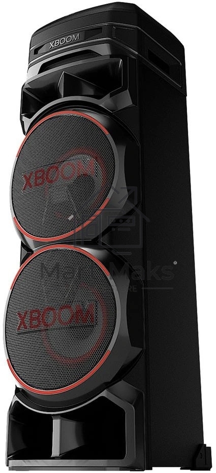 Минисистема LG XBOOM RNC9 черный 1000Вт FM USB BT