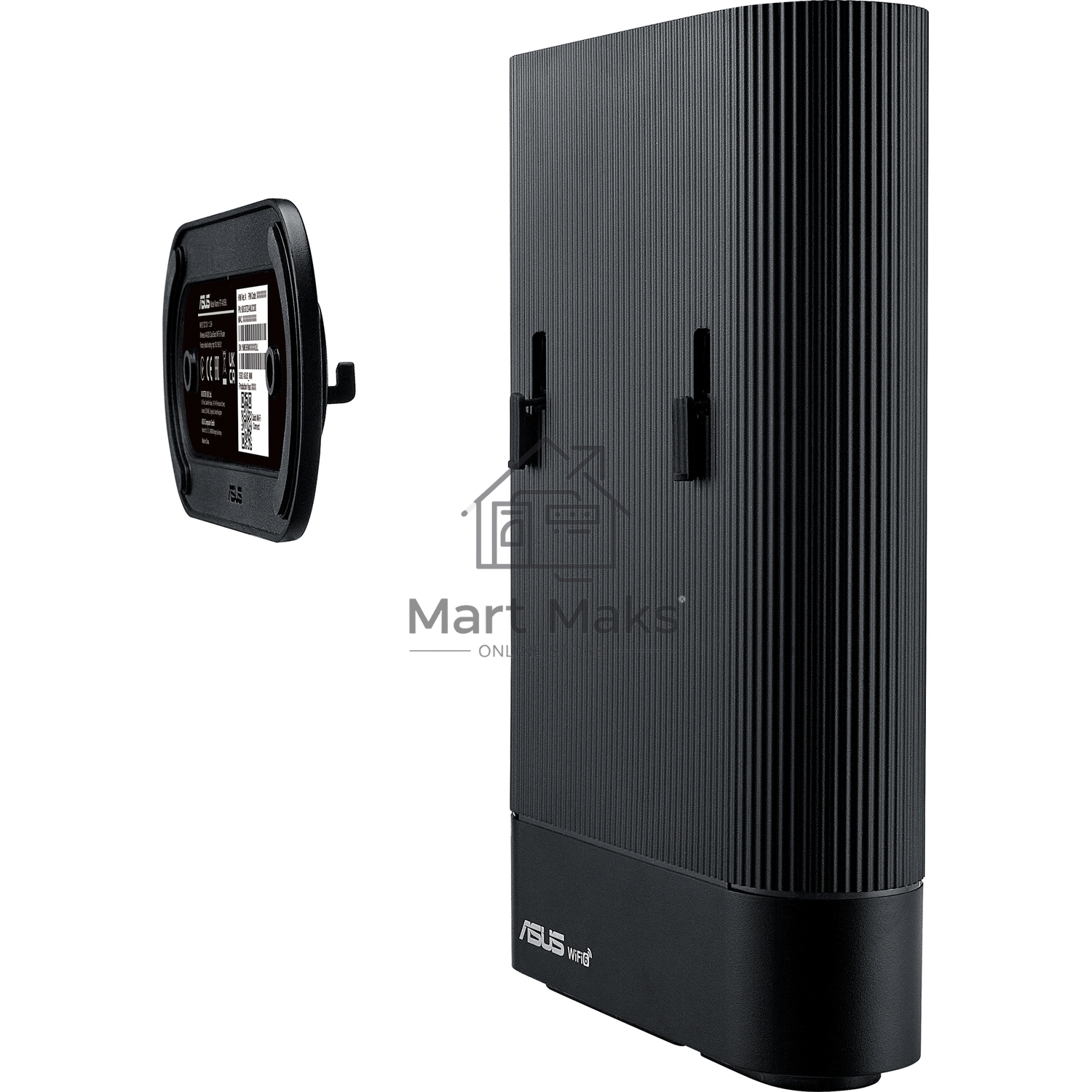 Маршрутизатор ASUS RT-AX59U, AX4200, 1x1G WAN, 4x1G LAN, 2хUSB,MU-MIMO, OFDMA (RT-AX59U)