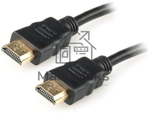 Кабель соединительный аудио-видео Premier 5-813 HDMI (m)/HDMI (m) 1.5м. феррит.кольца черный (5-813 1.5)