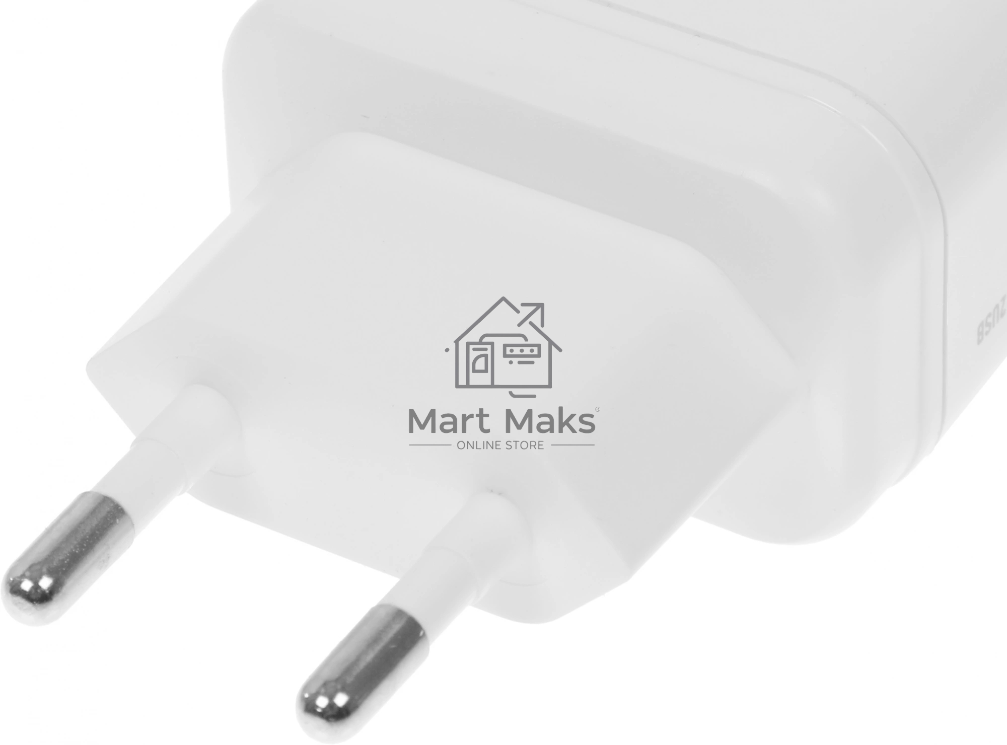 Сетевое зарядное устройство BoraSCO 15W 3A 2xUSB универсальное белый (52580)