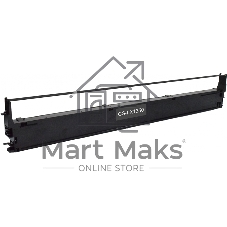 Картридж матричный Cactus CS-LX1350 (C13S015642BA) черный (12.7 мм, 16 м, 1600000 знаков) для Epson LX-1350/LX-1170II/LX-1170